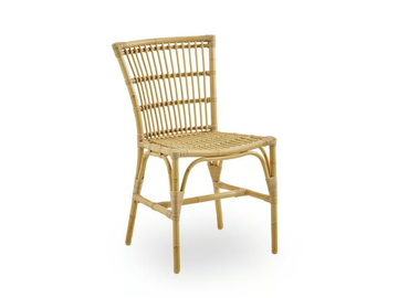 ELISABETH EXTERIOR - Alu-Rattan and ArtFibre garden chair by Sika Design - view 2